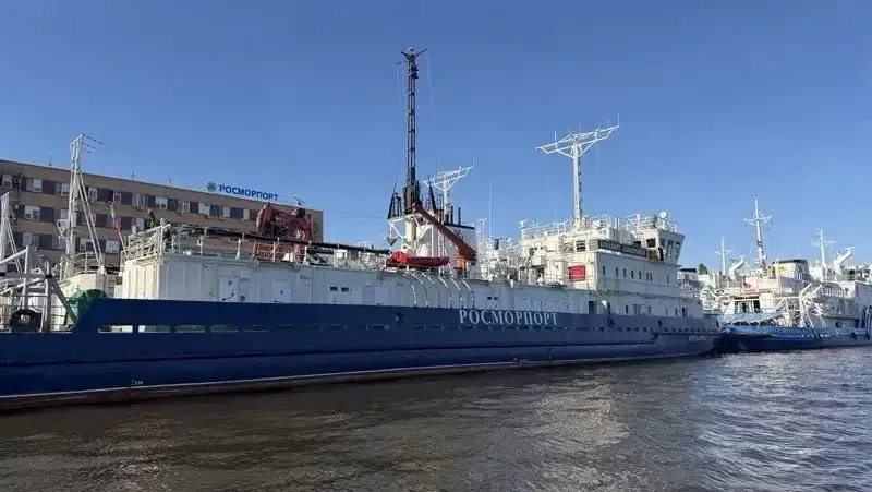 На Волго-Каспийском канале усилят ледокольную проводку судов зимой