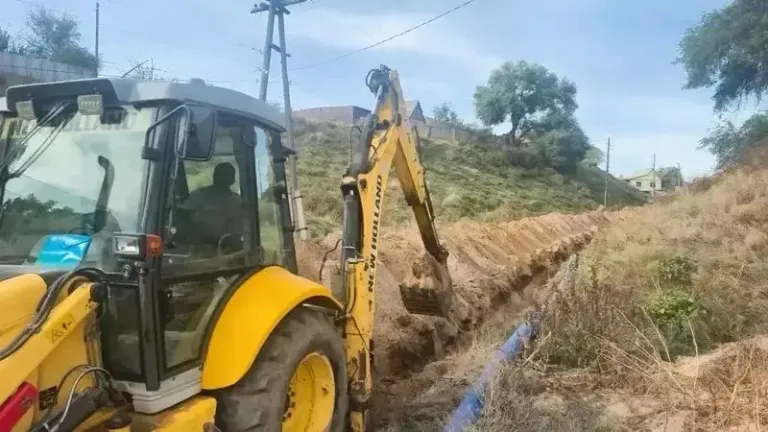 В селе Никольское начали замену семи километров водопроводных сетей