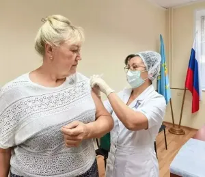 Более 157 тысяч астраханцев вакцинировались против гриппа