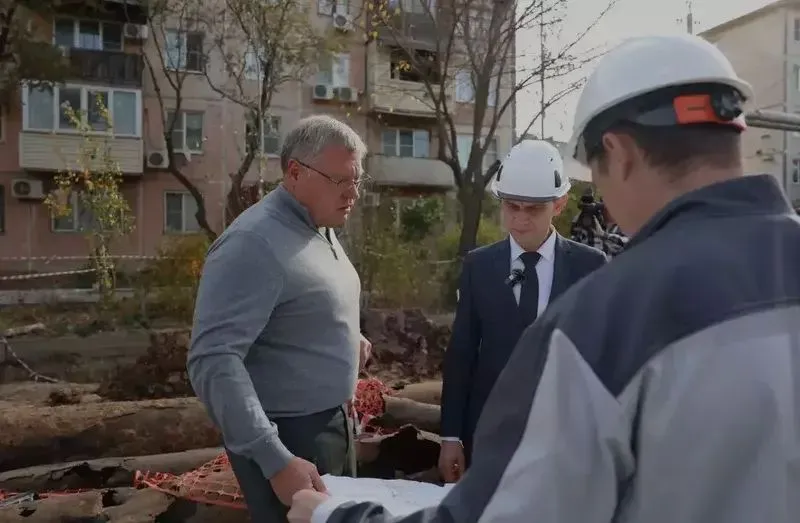 В Астрахани модернизировали более 10 км теплосетей
