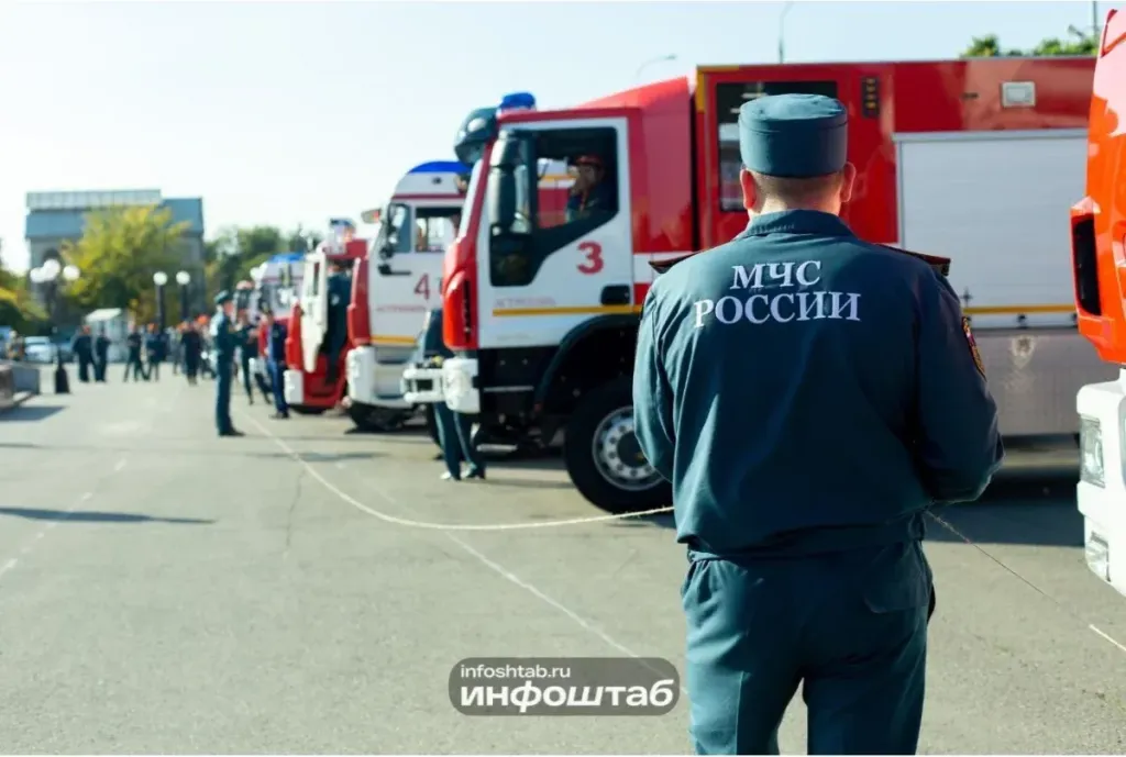 Три пожара за вечер в Астраханской области: без пострадавших