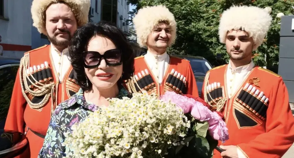 Надежда Бабкина получила премию Людвига Нобеля