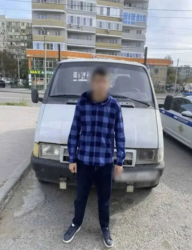 В Астраханской области нашли водителя «Газели», перевозившего людей в кузове