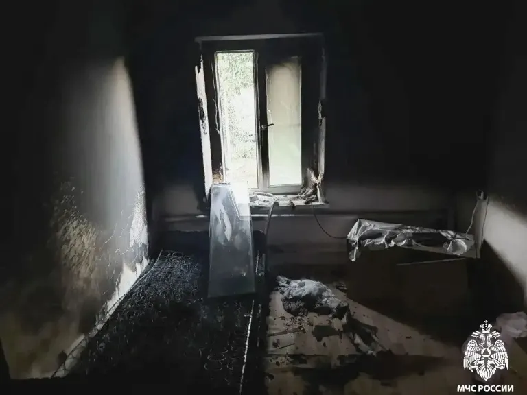 Пожар в Камызякском районе унёс жизнь 72-летнего пенсионера