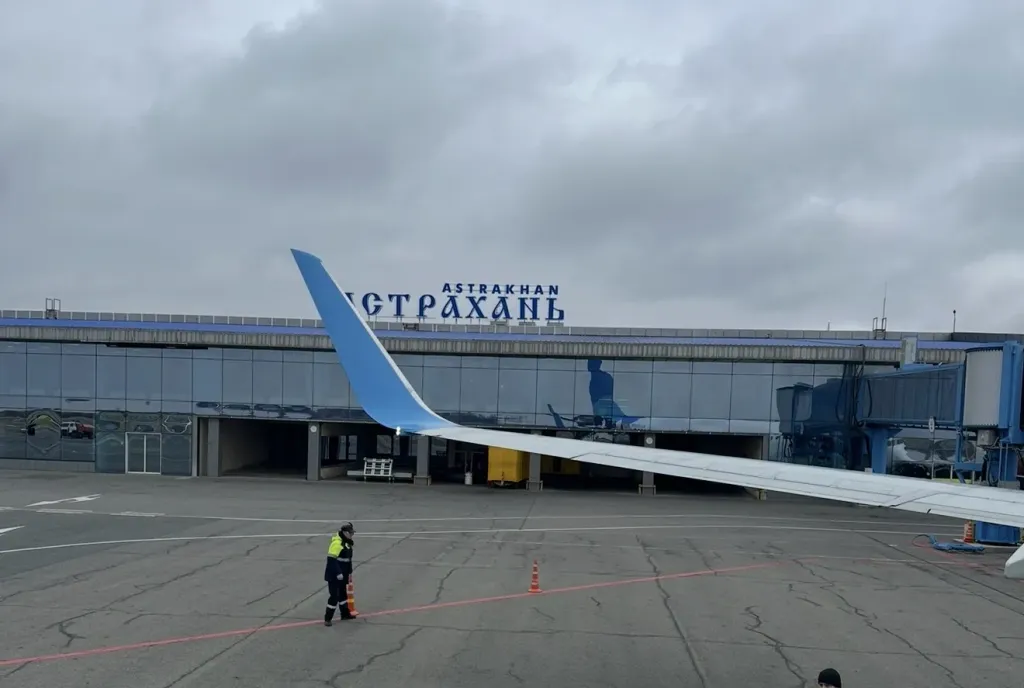 Аэропорт Астрахани перешёл на зимнее расписание до 27 марта