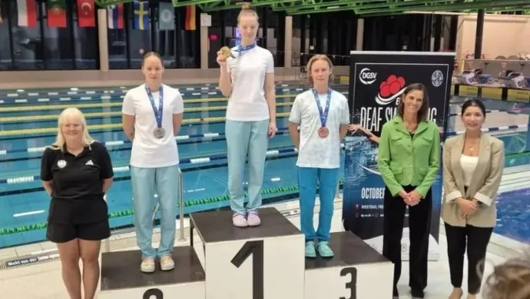 Астраханская пловчиха завоевала серебро чемпионата Европы