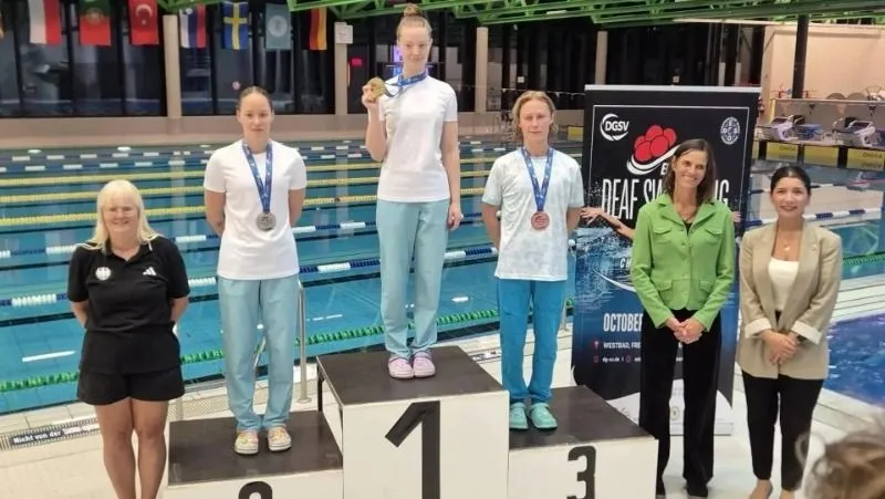Астраханская пловчиха завоевала серебро чемпионата Европы