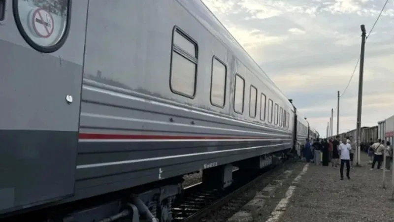 Полиция сняла с поезда Москва — Дербент троих дебоширов