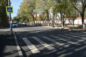 На улице 28-й Армии в Астрахани ограничат движение