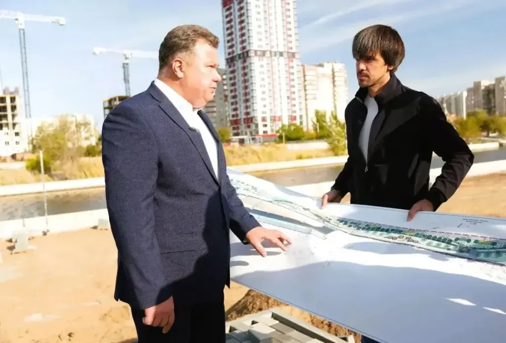 На Кутуме благоустраивают набережную от Магнитогорской до Студенческой