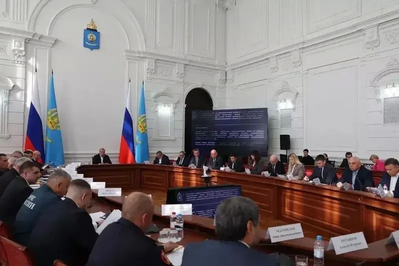 В Астраханской области усилят антитеррористическую профилактику