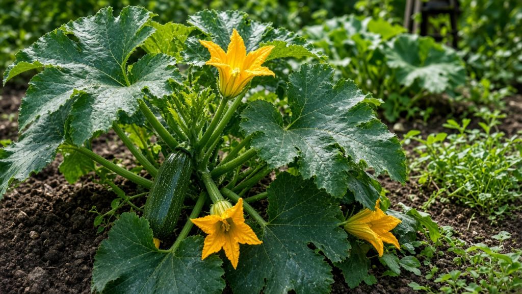 Почему кабачки не завязываются и что проверить